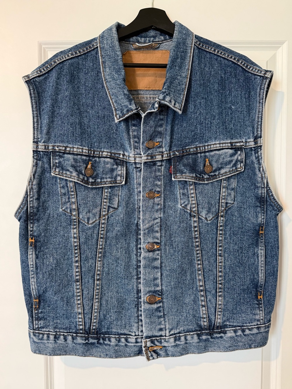 Vintage Levi’s Blue Denim Vest